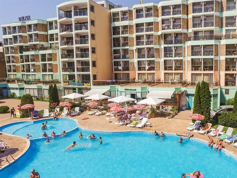 Hotel Delfin Солнечный берег 3*,  Болгария