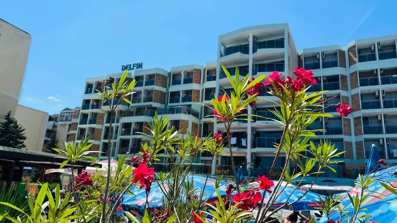 Hotel Delfin Солнечный берег