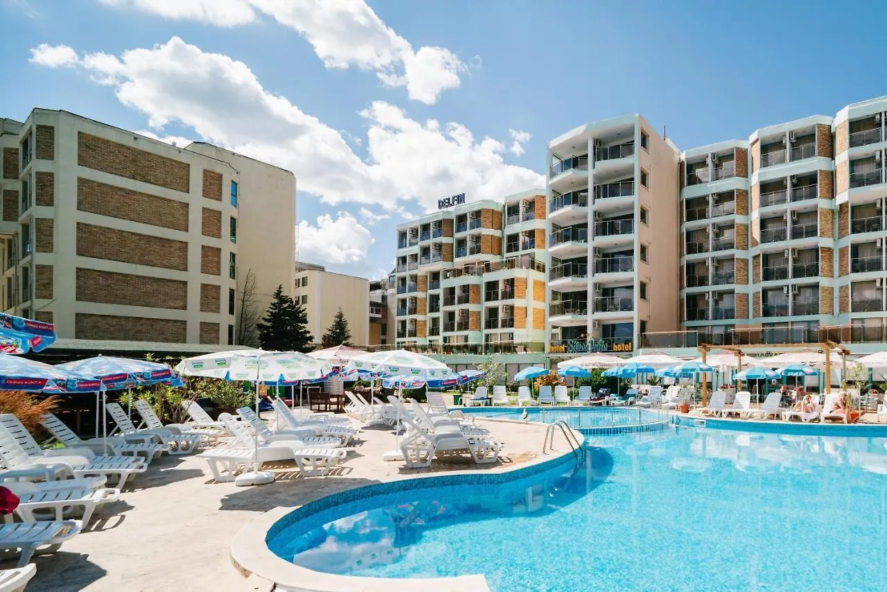 ***  Hotel Delfin 써니비치 불가리아