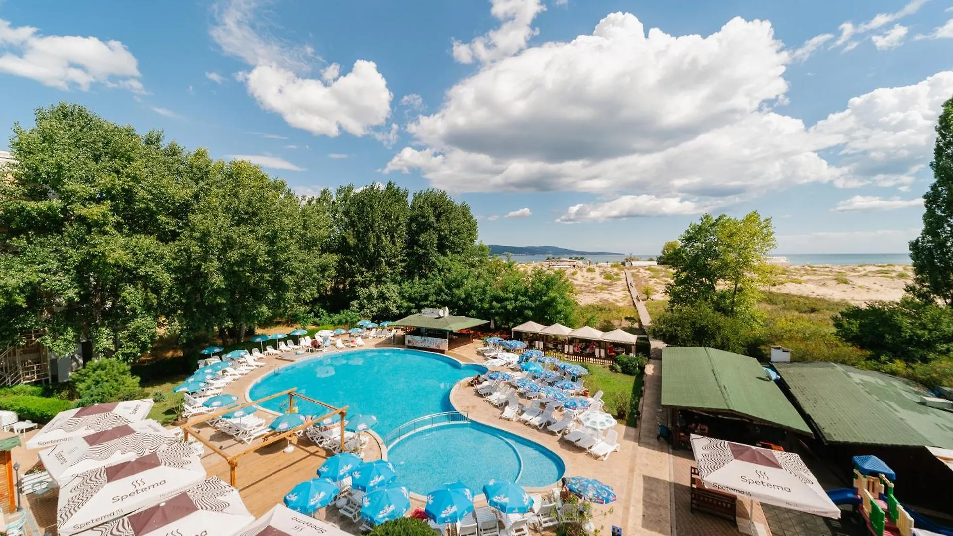 Hotel Delfin Солнечный берег 3*,  Болгария