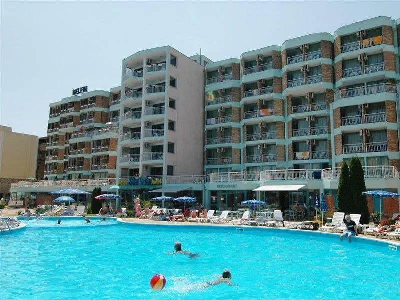 Hotel Delfin Солнечный берег