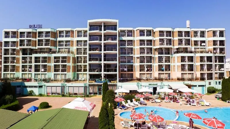 ***  Hotel Delfin 써니비치 불가리아