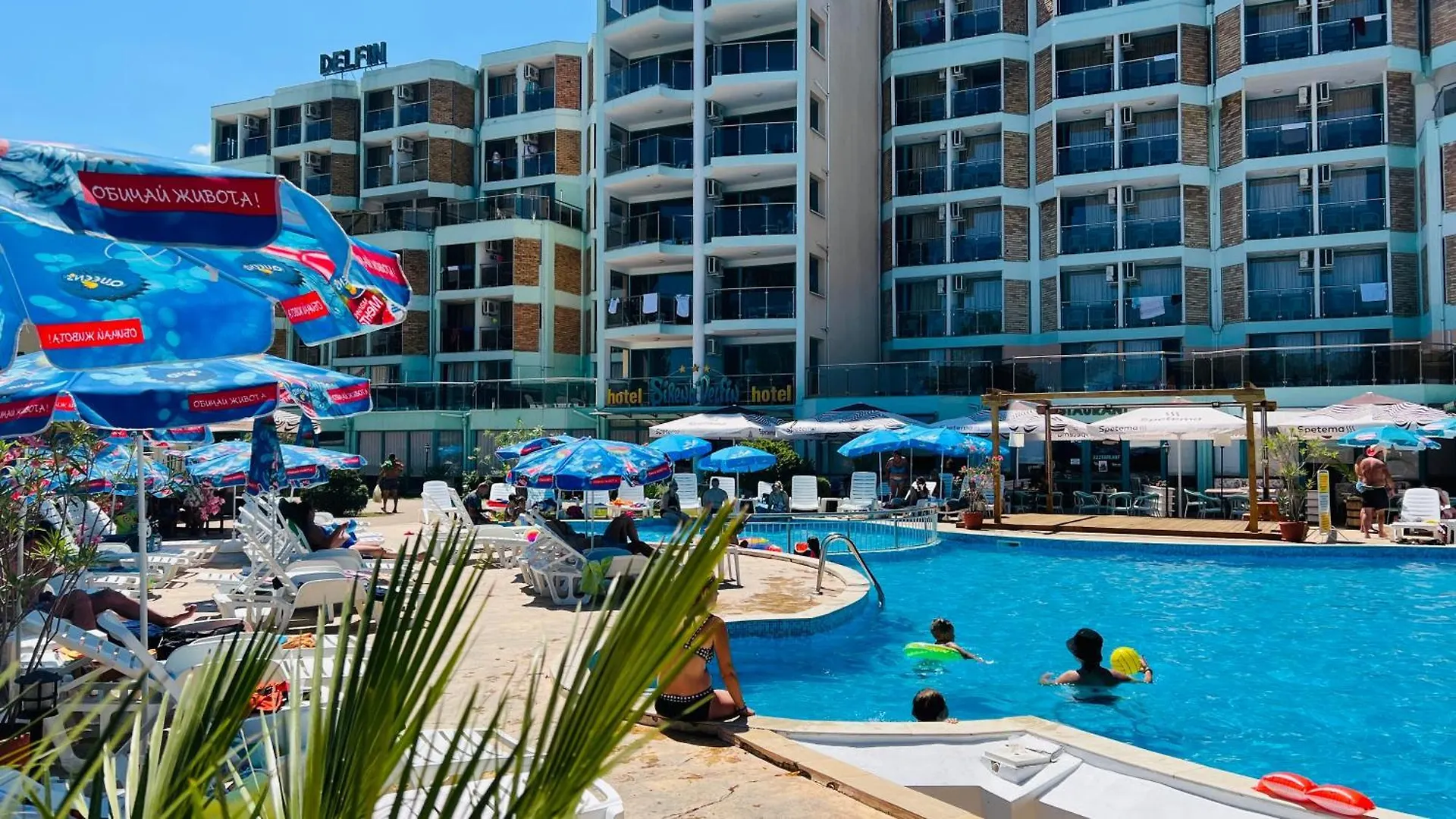Hotel Delfin Sunny Beach 3*,  Bulgarije